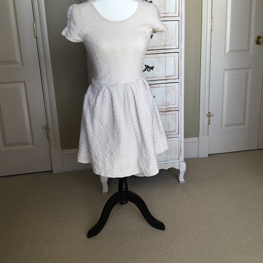 Knit BCBG wool dress